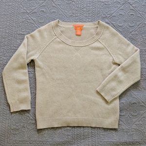Joe Fresh 100% cashmere sweater